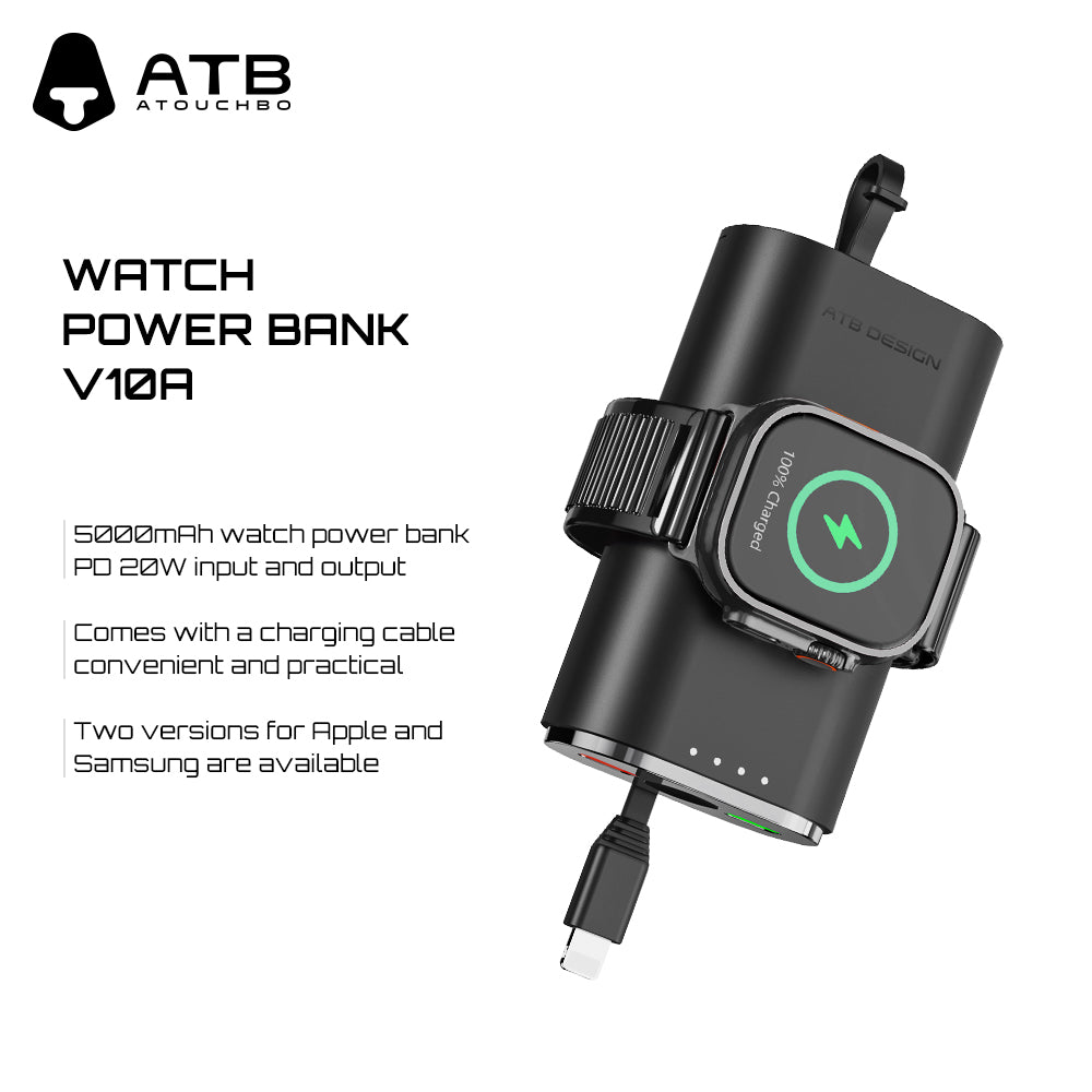 Watch power bank V10A