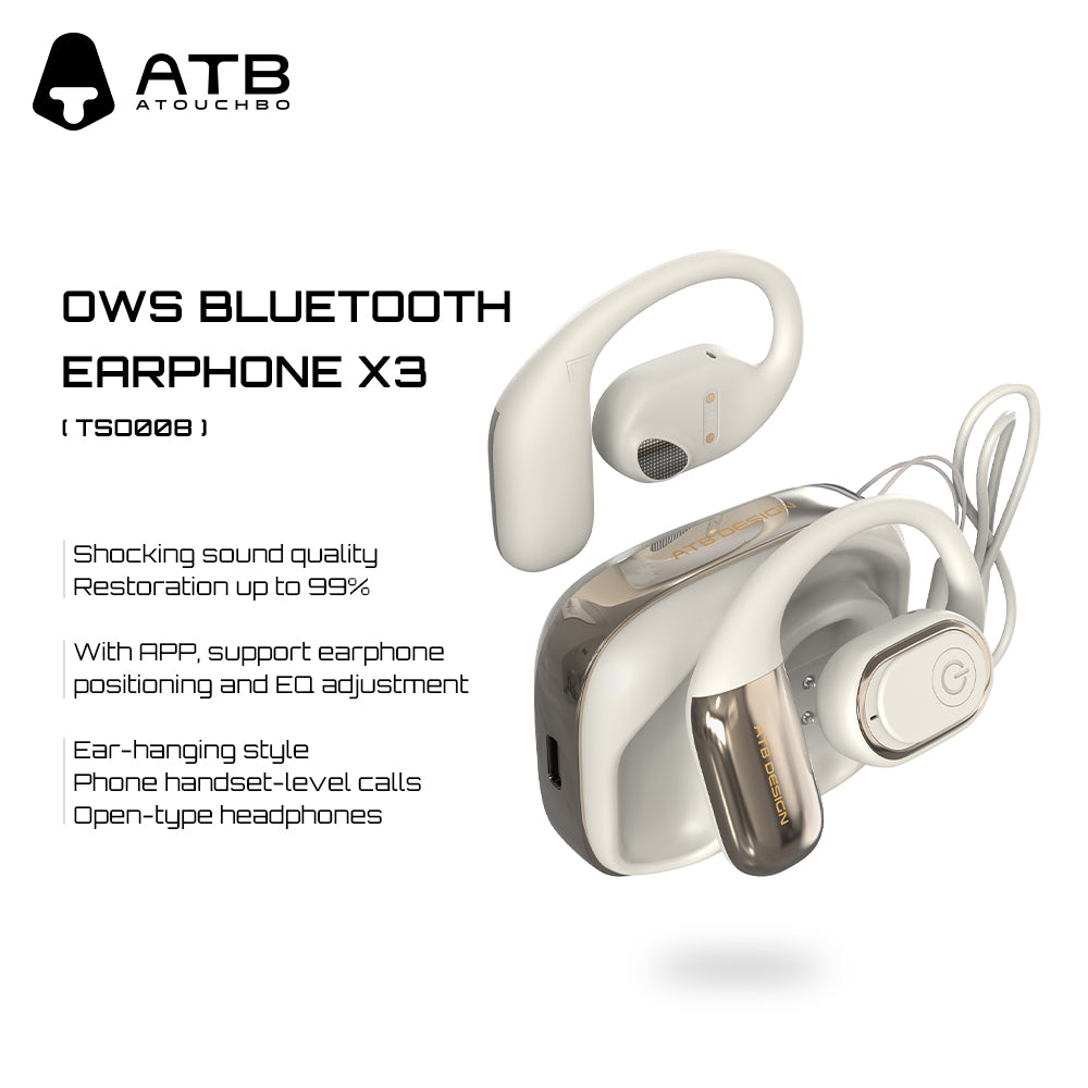 OWS Bluetooth Earphone X3