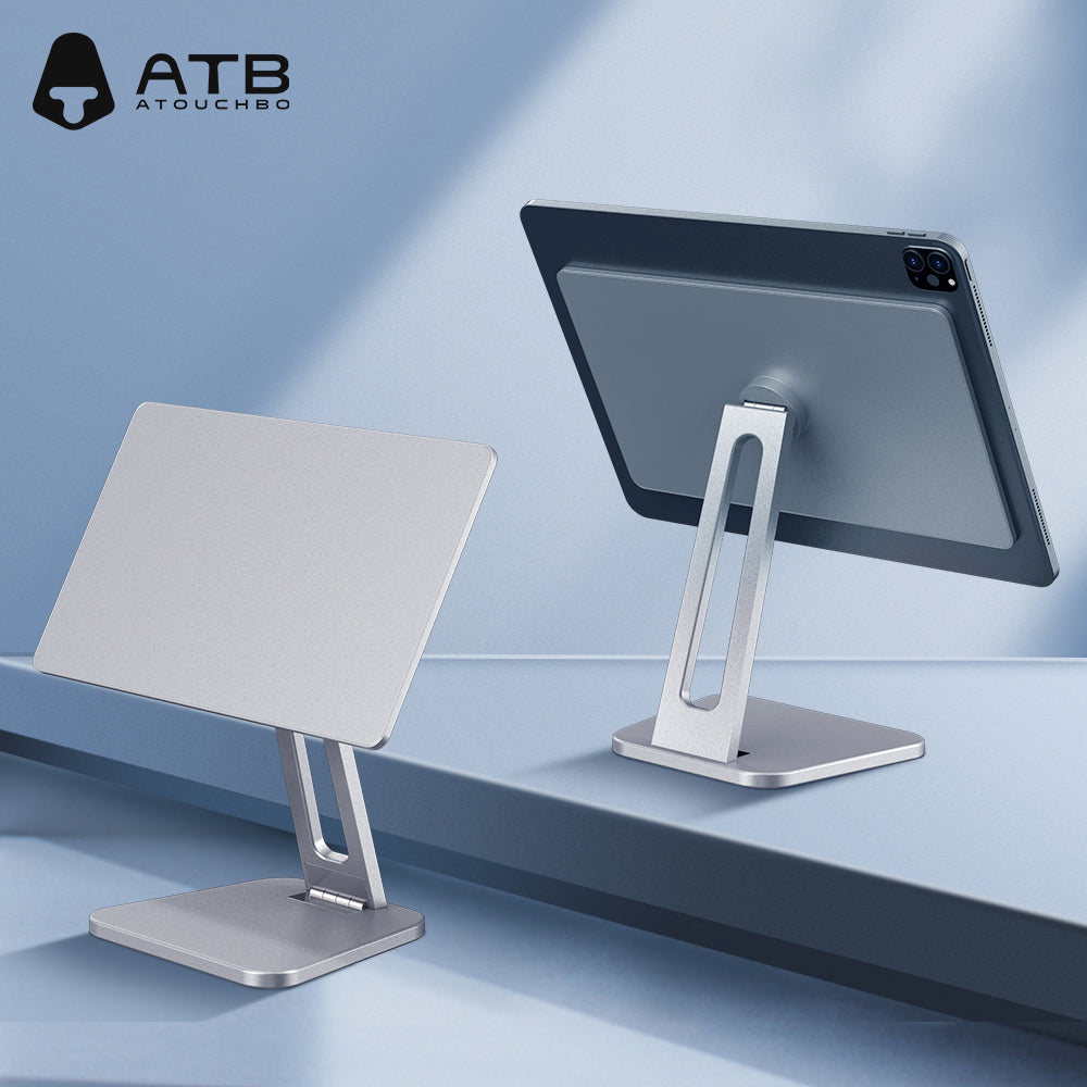 iPad magnetic bracket aluminum alloy super adsorption