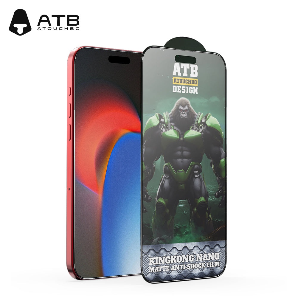 ATB King Kong armor nano film silk screen scrub