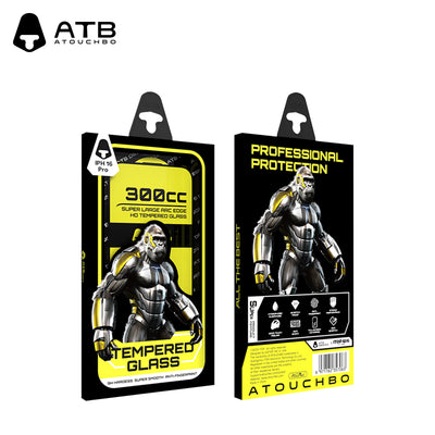 300cc super large arc HD tempered glass