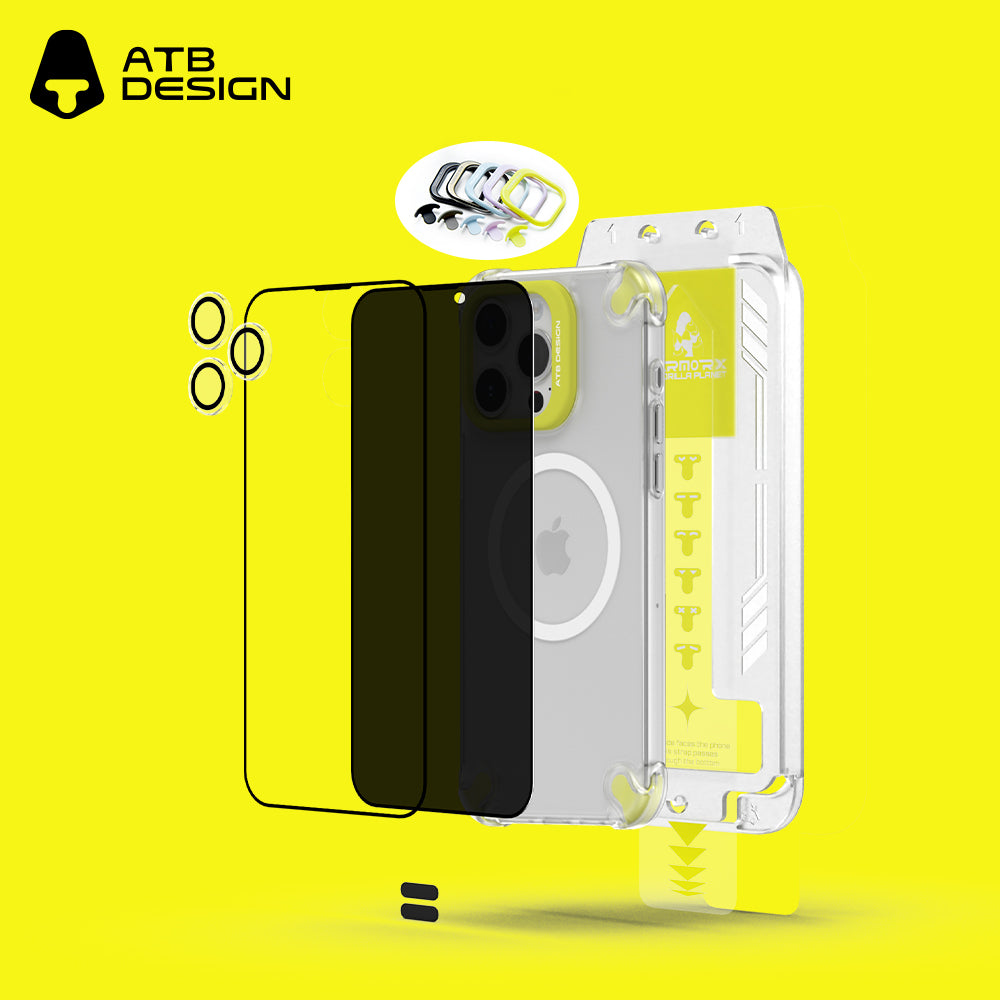 T-type airbag magnetic shell tempered film set B (with T-type second sticker artifact) TK version