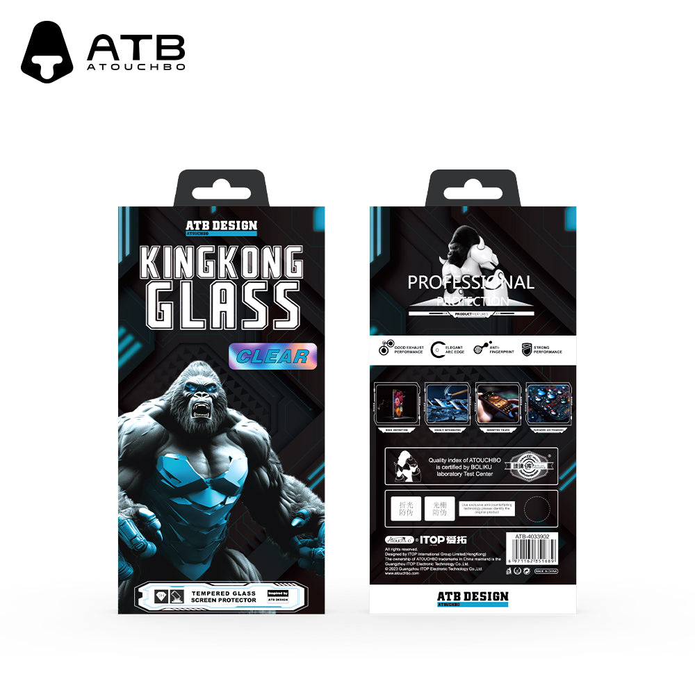 ATB Diamond Armor Tempered Glass Film X Series Screen Printing HD