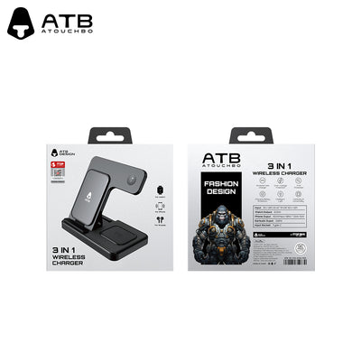ATB Multi in One Desktop Wireless Charging