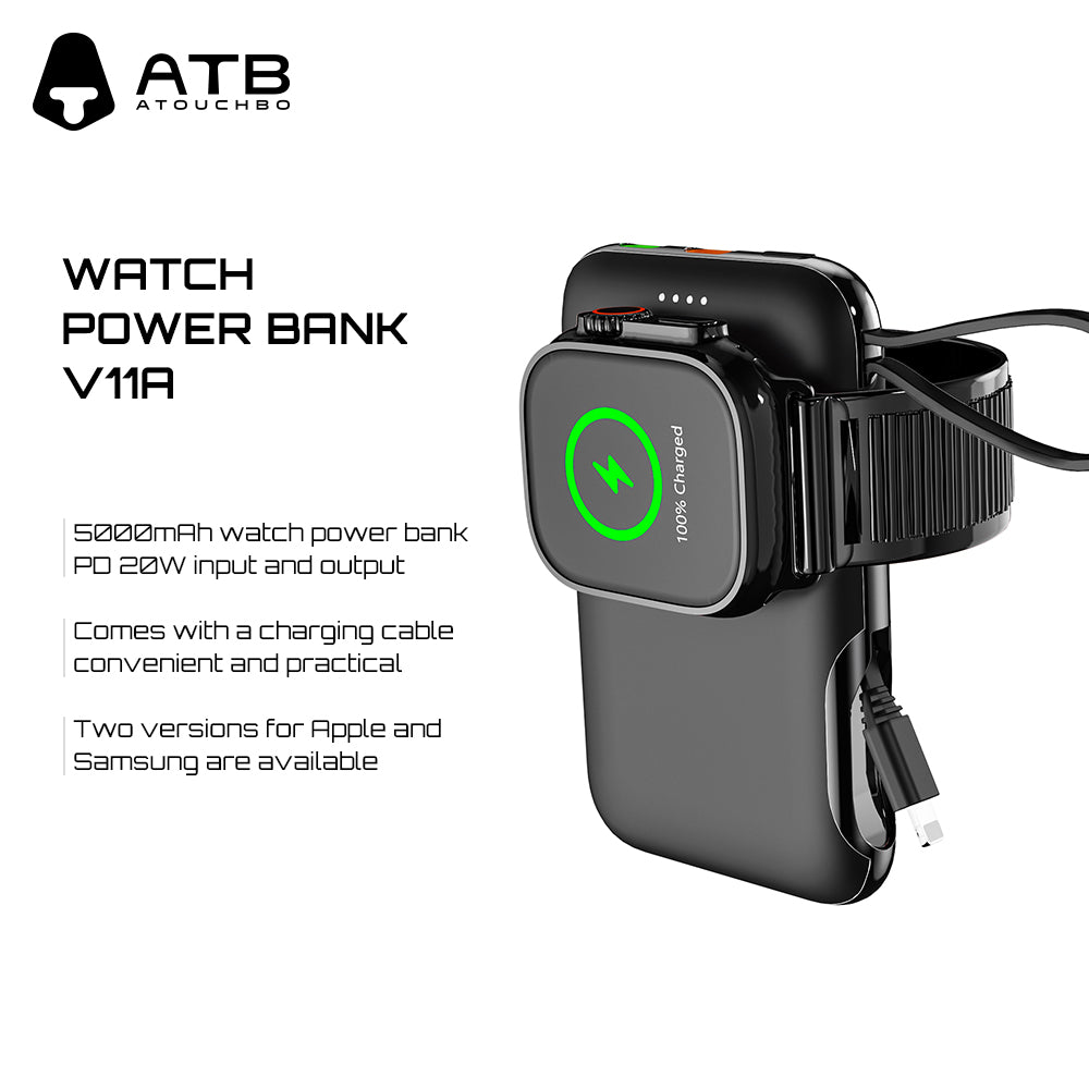 Watch power bank V11A