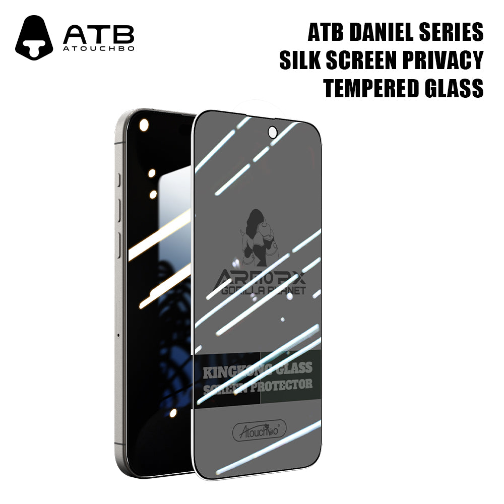 ATB Daniel series silk screen anti peeping tempered film/Zeus bottom plate