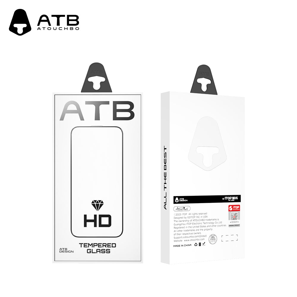 3D Tempered Film (integrated dust screen)