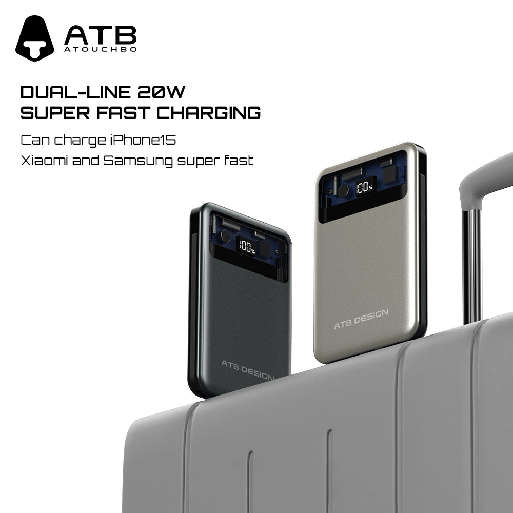 Comes with a built-in power bank W36