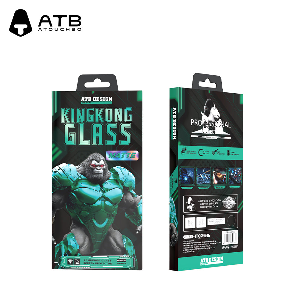 ATB Diamond Armor Tempered Glass X Series Silk Screen Matte