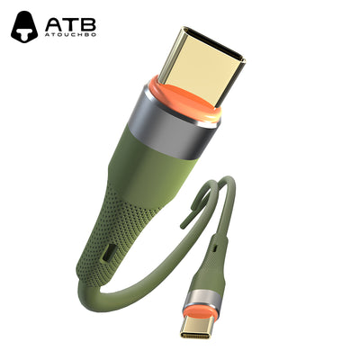 ATB Classic Series Star Aluminum Alloy Silicone Data Cable
