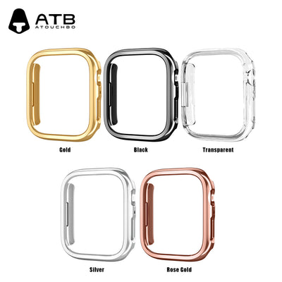 ATB Titan Series Plated bezel skeletonized watch Case