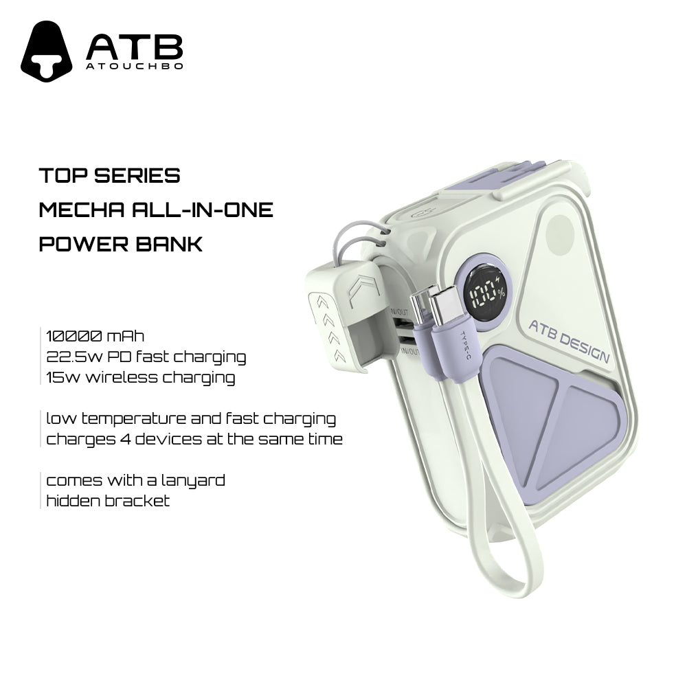 Mecha Multi in One Power Bank