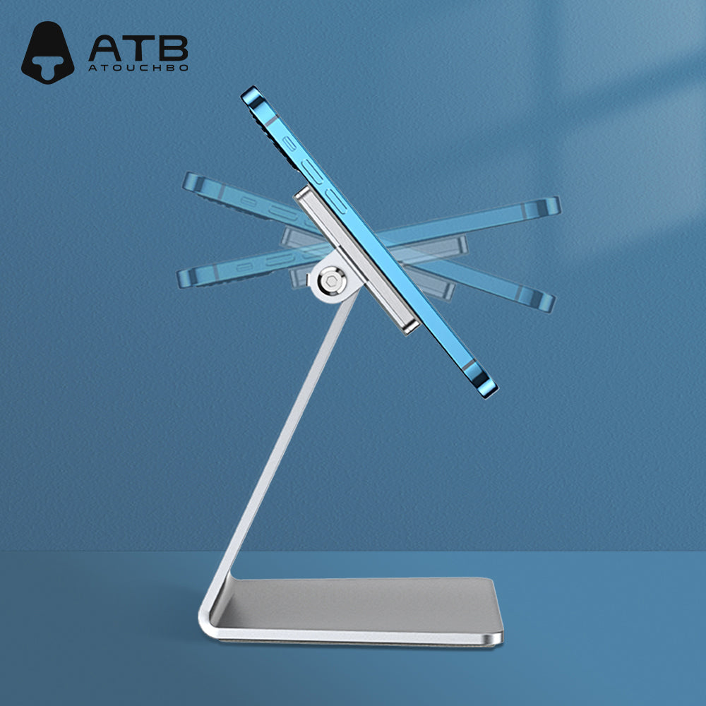 iPad tablet magnetic bracket aluminum alloy adjustable super adsorption