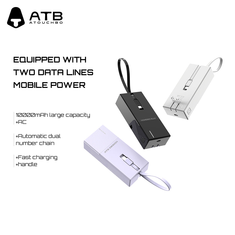 Comes with dual line power bank XG-DC06