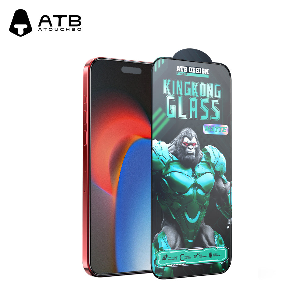 ATB Diamond Armor Tempered Glass X Series Silk Screen Matte