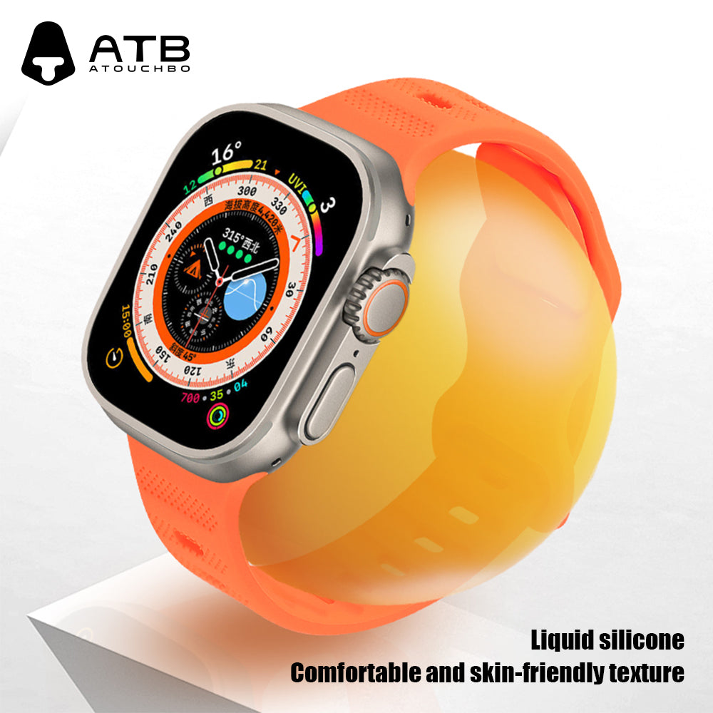 ATB Axel Series Integrated woven strap
