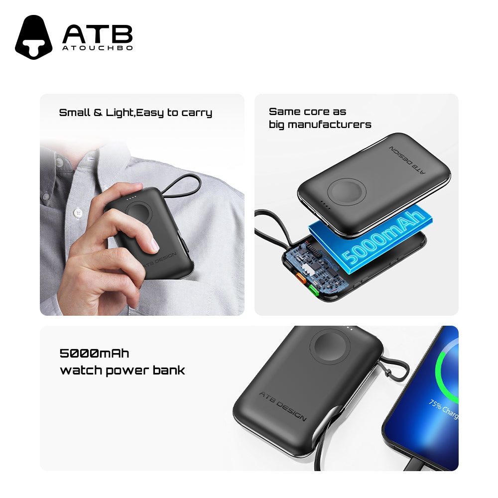 Watch power bank V11A