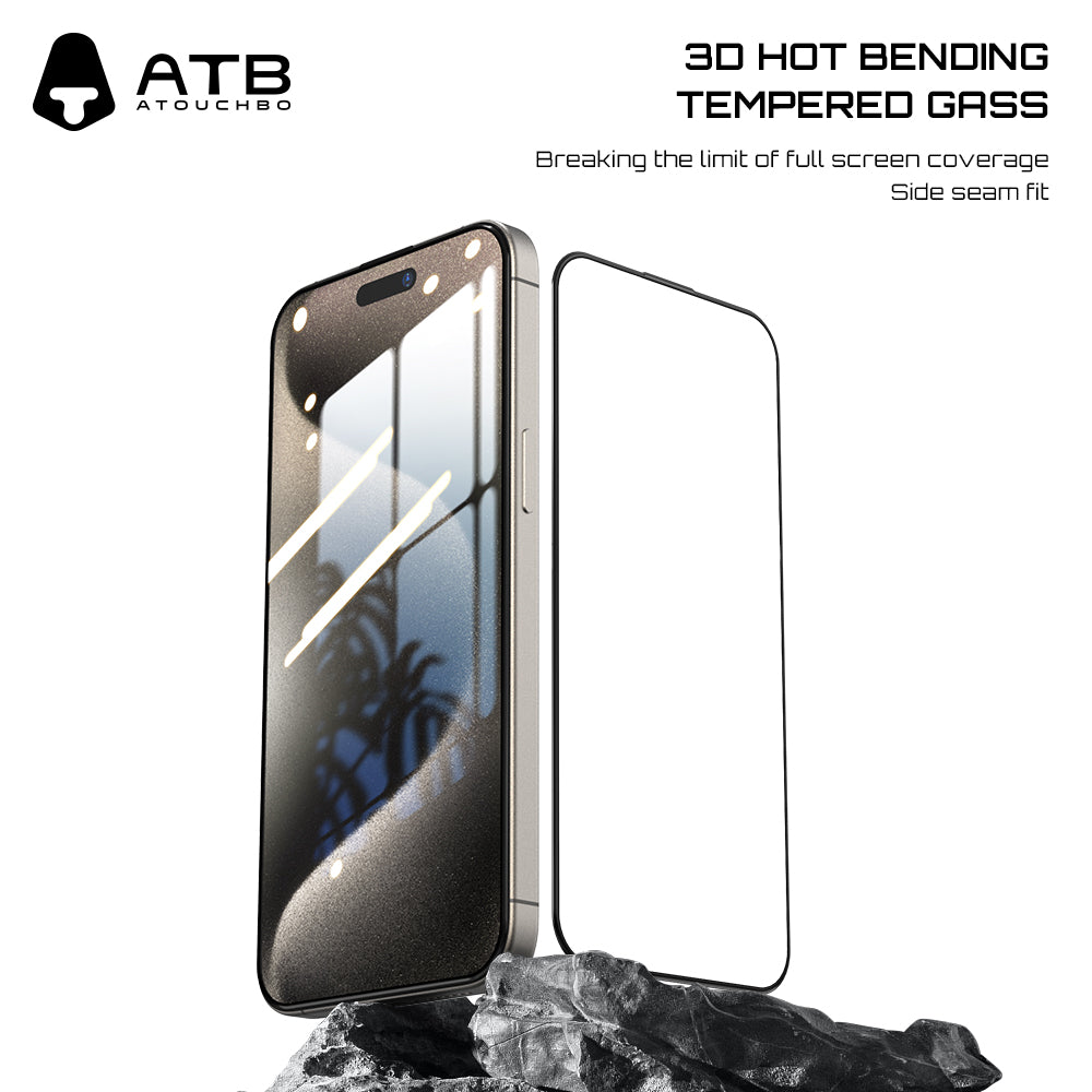 3D Tempered Film (integrated dust screen)