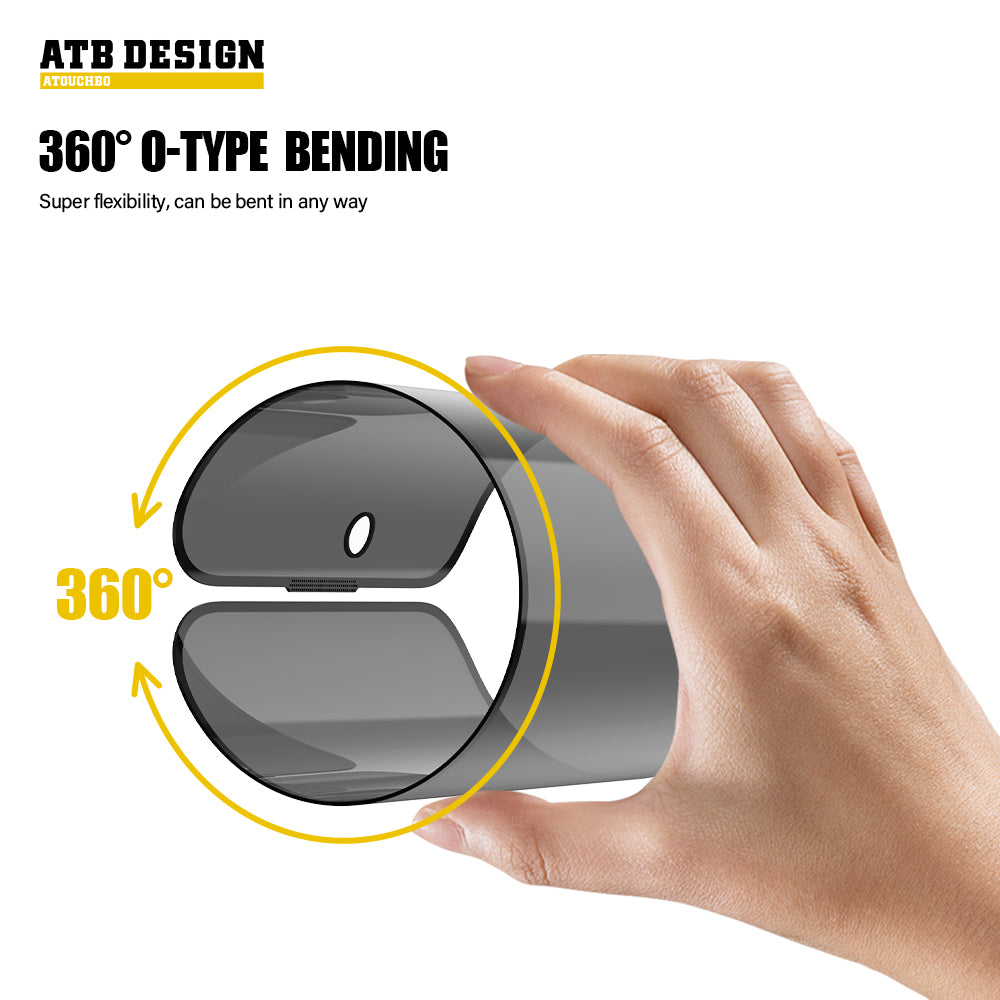 ATB Rex Series 72 ° Anti peeping Tempered Film/Rex Yellow Bottom Plate