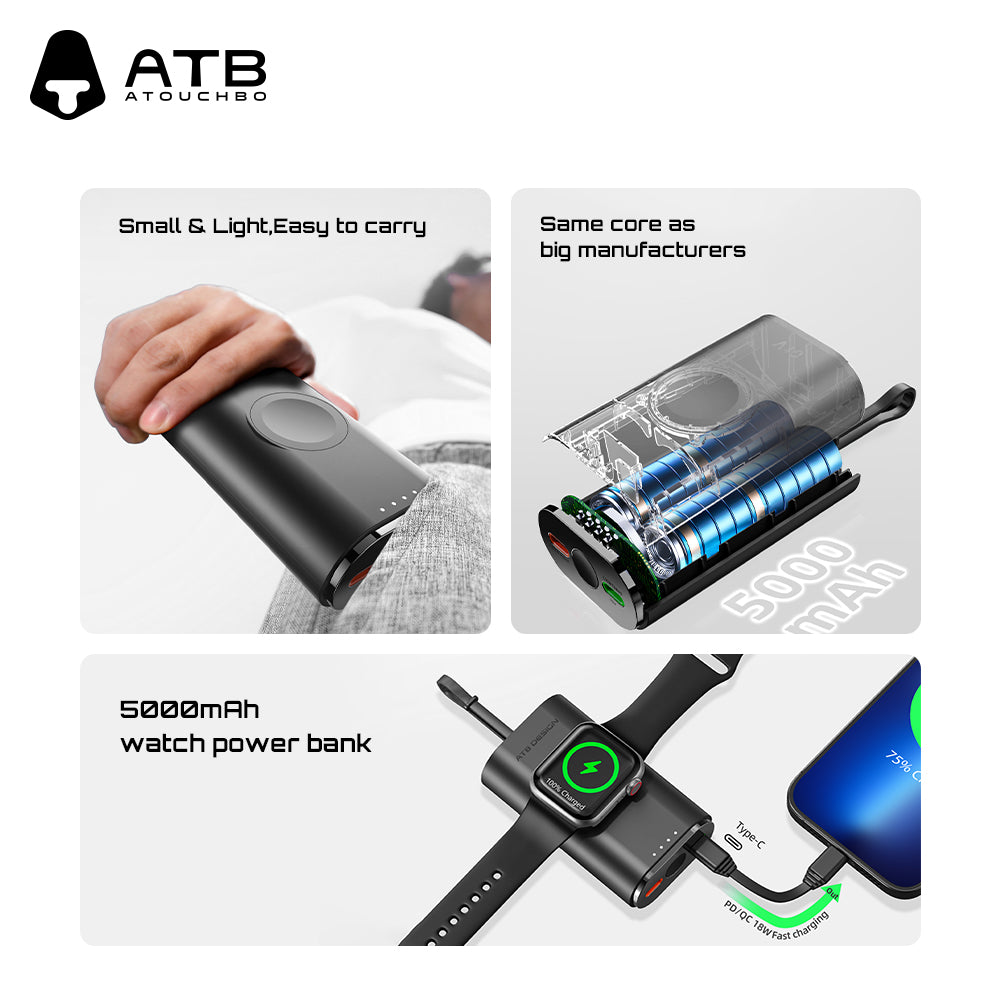Watch power bank V10A