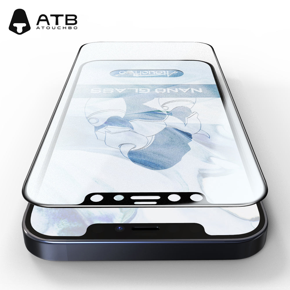 100D Ceramic Nano Glass Matte Anti Shock Phone Screen Protector