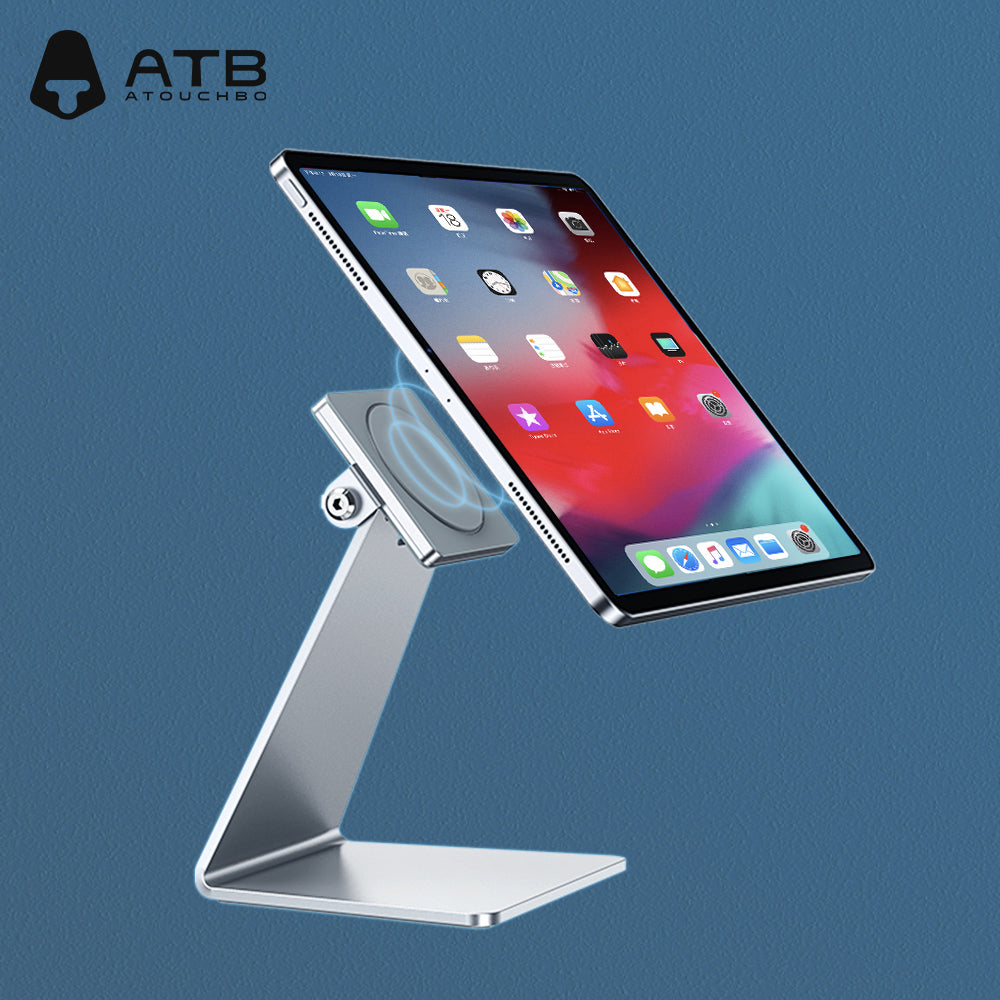 iPad tablet magnetic bracket aluminum alloy adjustable super adsorption