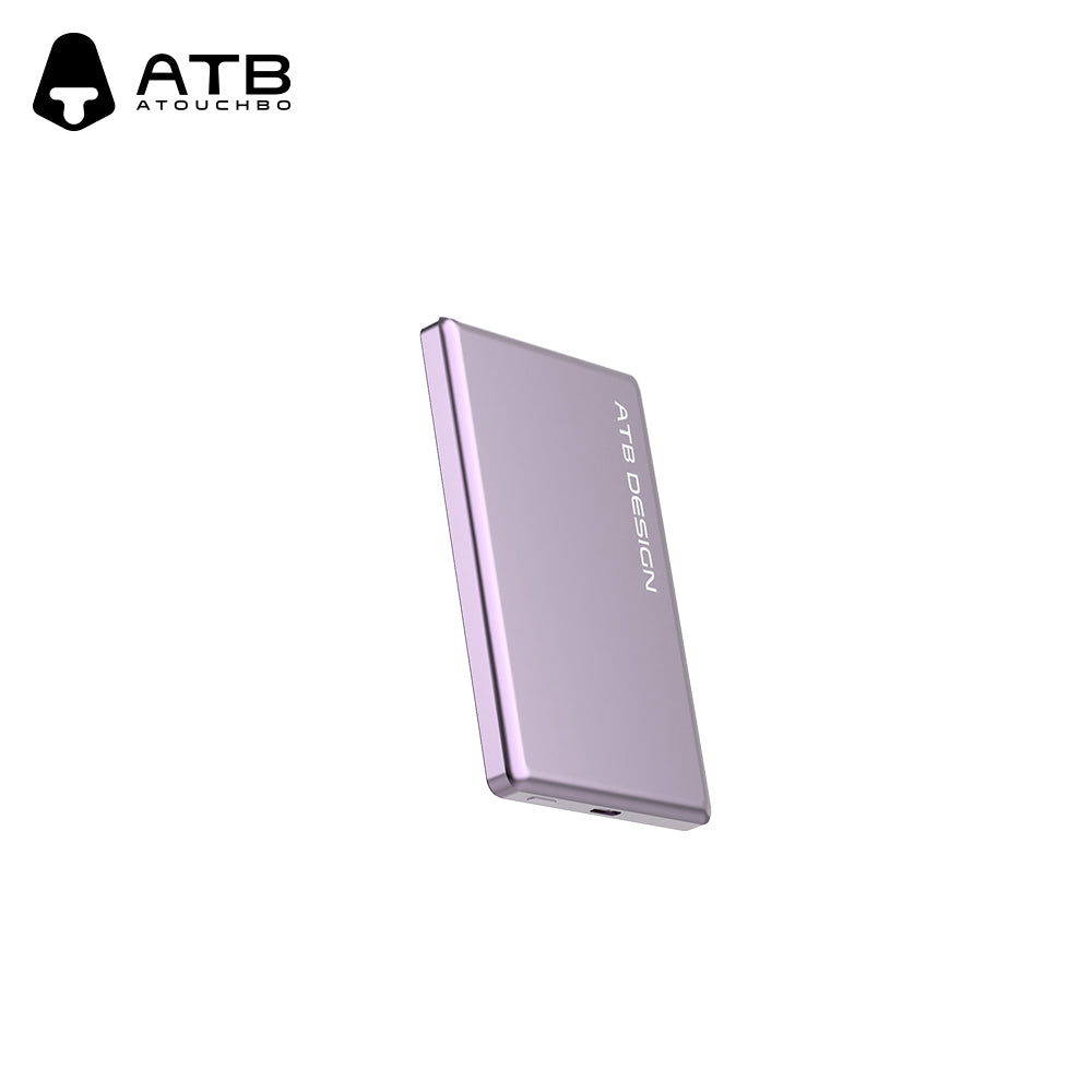 Magnetic wireless charging mobile power bank