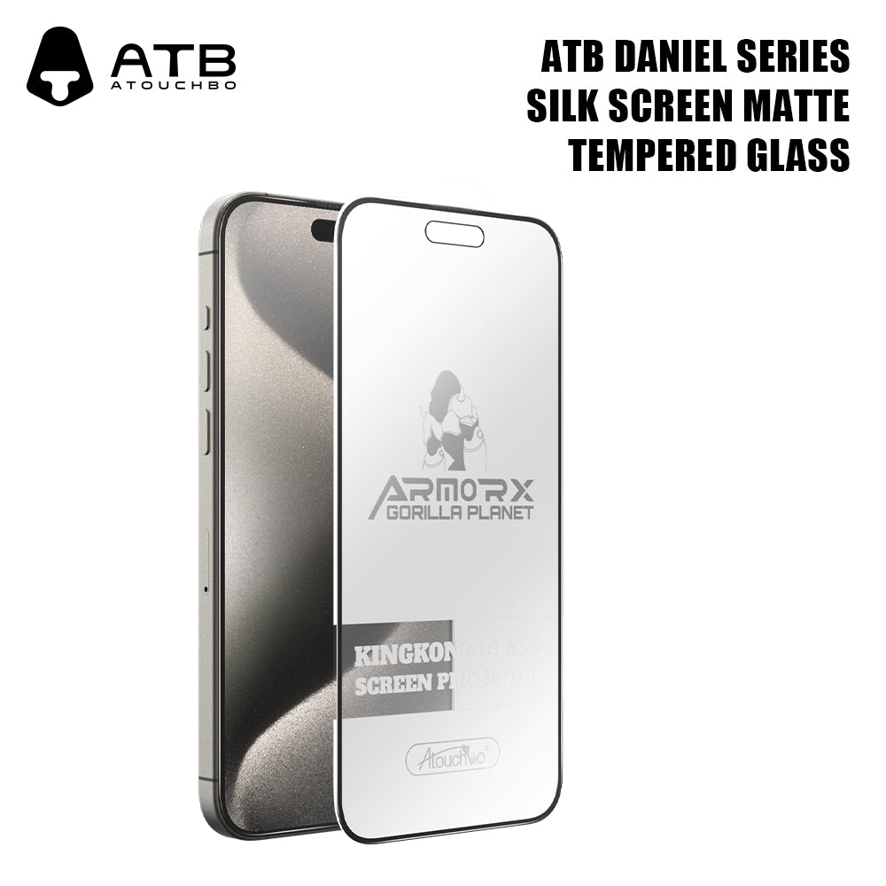 ATB Daniel series silk screen frosted tempered film/Zeus bottom plate