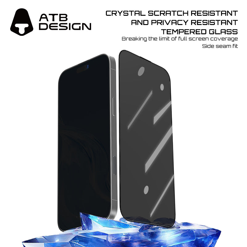 SPAR anti-scratch and anti-peeping tempered glass