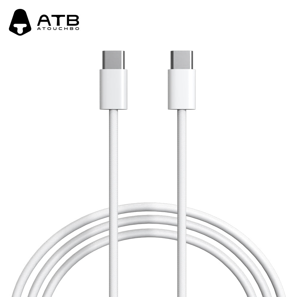 Neues 15 Telefon gewebtes Kabel PD USB C zu C Kabel für iPhone 15 Nylon geflochten C-C Schnell ladekabel für iPhone 15 Pro max