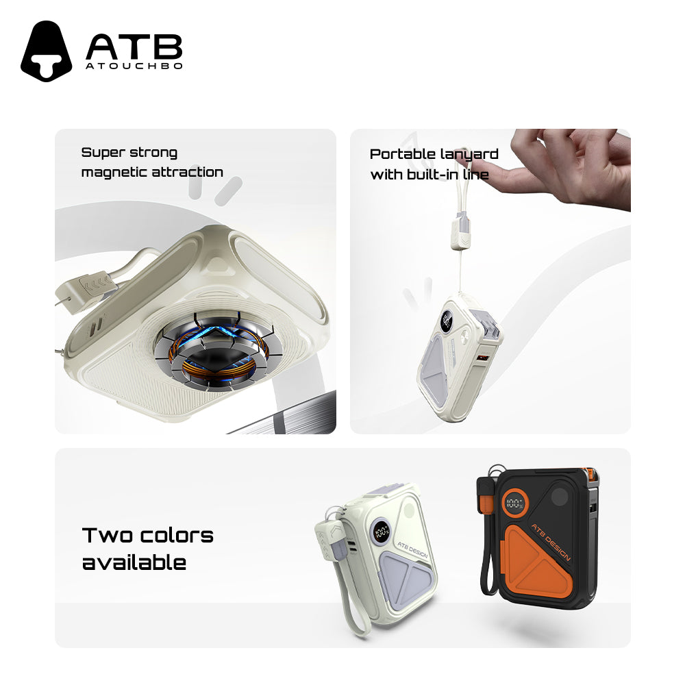 Mecha Multi in One Power Bank