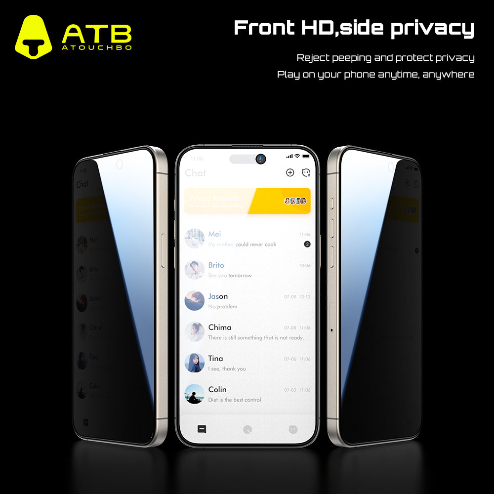 3D Diamond Film Privacy ultra smooth version