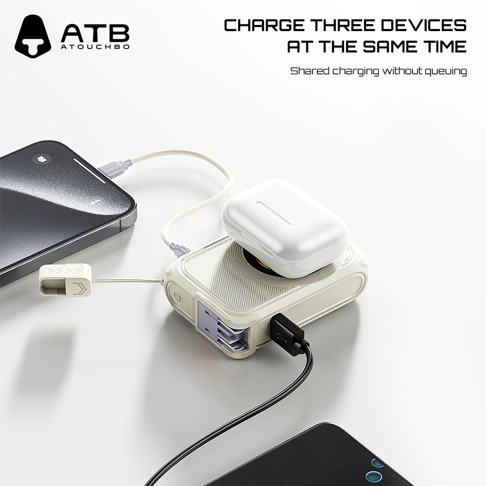 Mecha Multi in One Power Bank