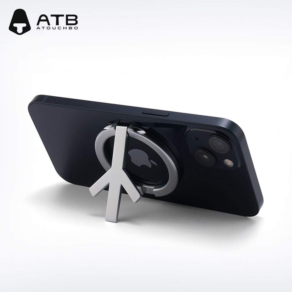 ATB Easy To Carry Cell Phone Ring Holders Magnetic Phone Bracket For Iphone 14