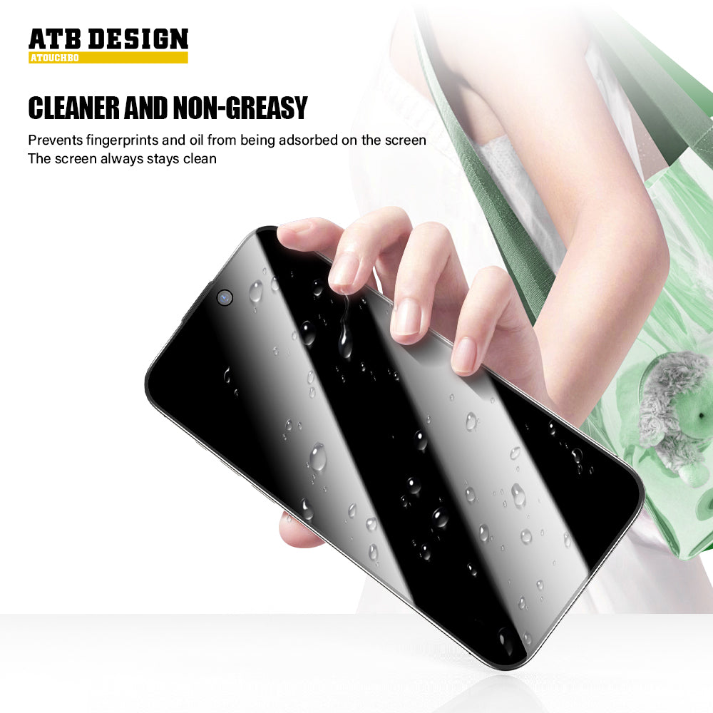 ATB Rex Series 72 ° Anti peeping Tempered Film/Rex Yellow Bottom Plate