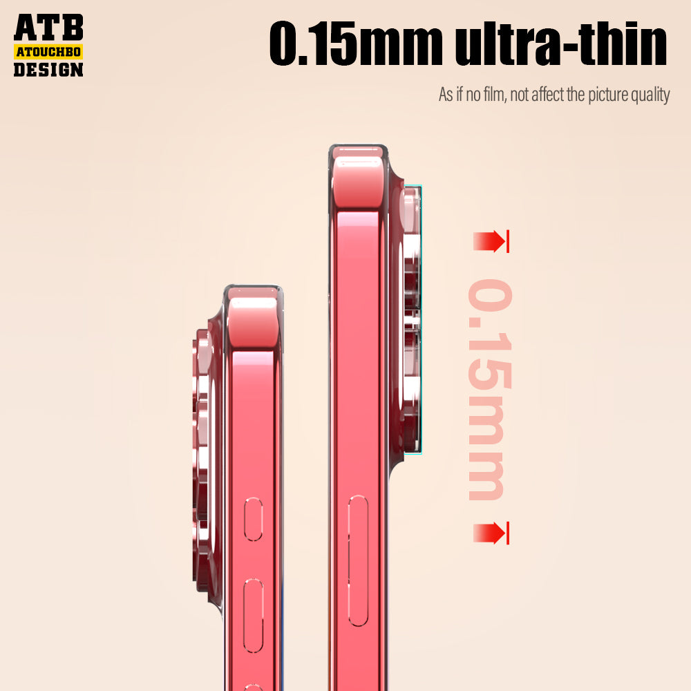 ATB Axel Series Transparent Eagle Eye Lens Adhesive
