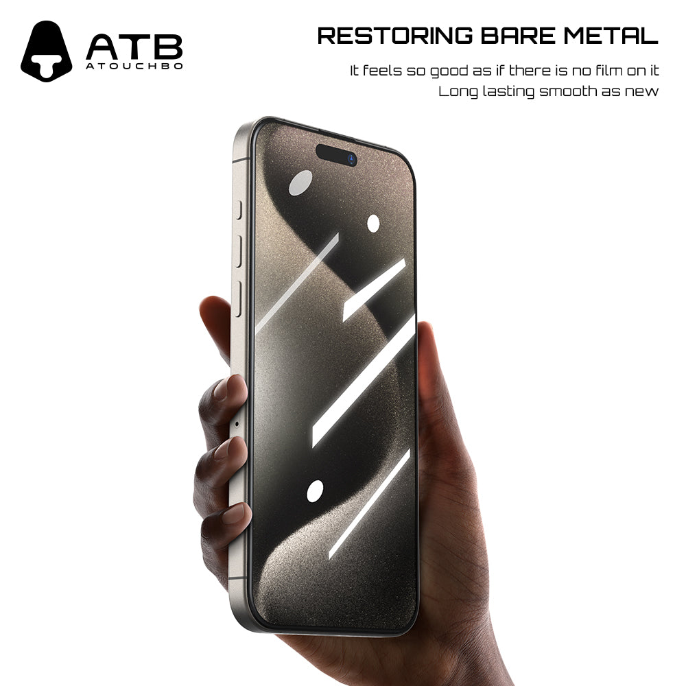 3D Tempered Film (integrated dust screen)
