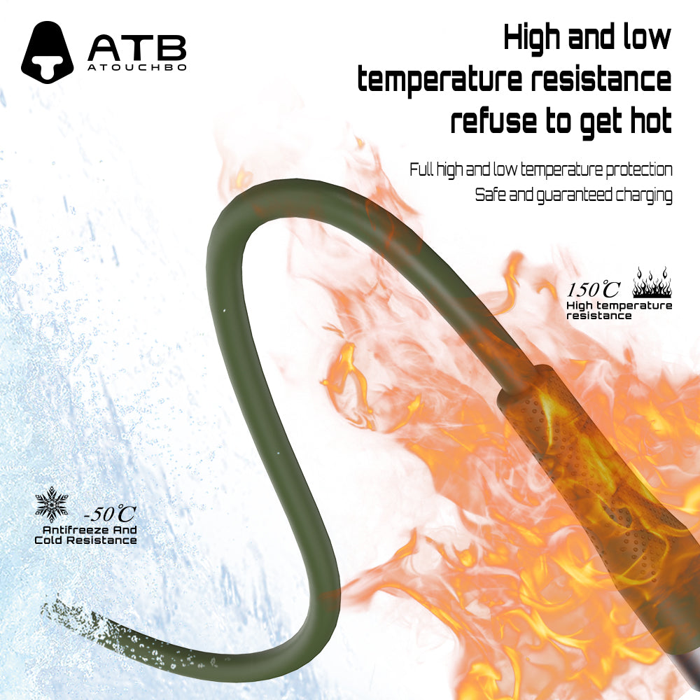 ATB Classic Series Star Aluminum Alloy Silicone Data Cable