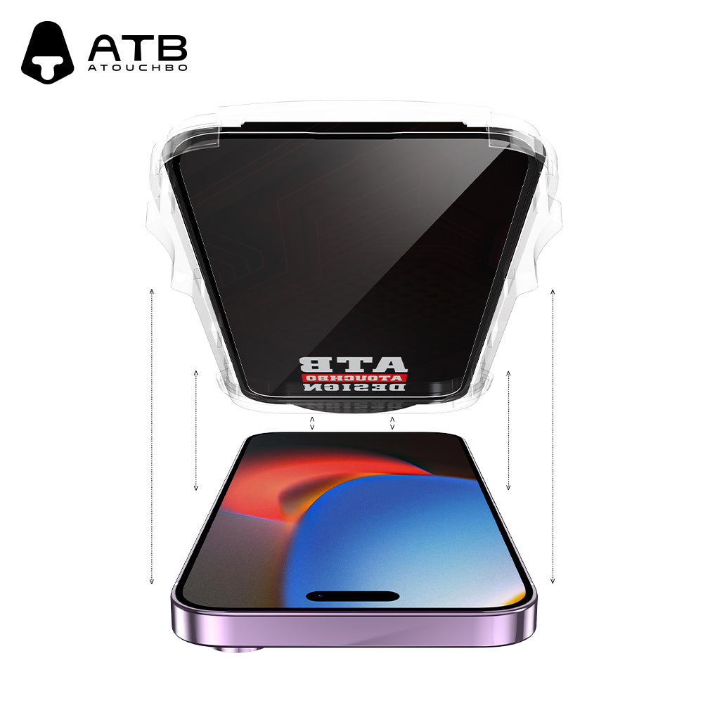 ATB Diamond Second Adhesive Tempered Glass (HD)