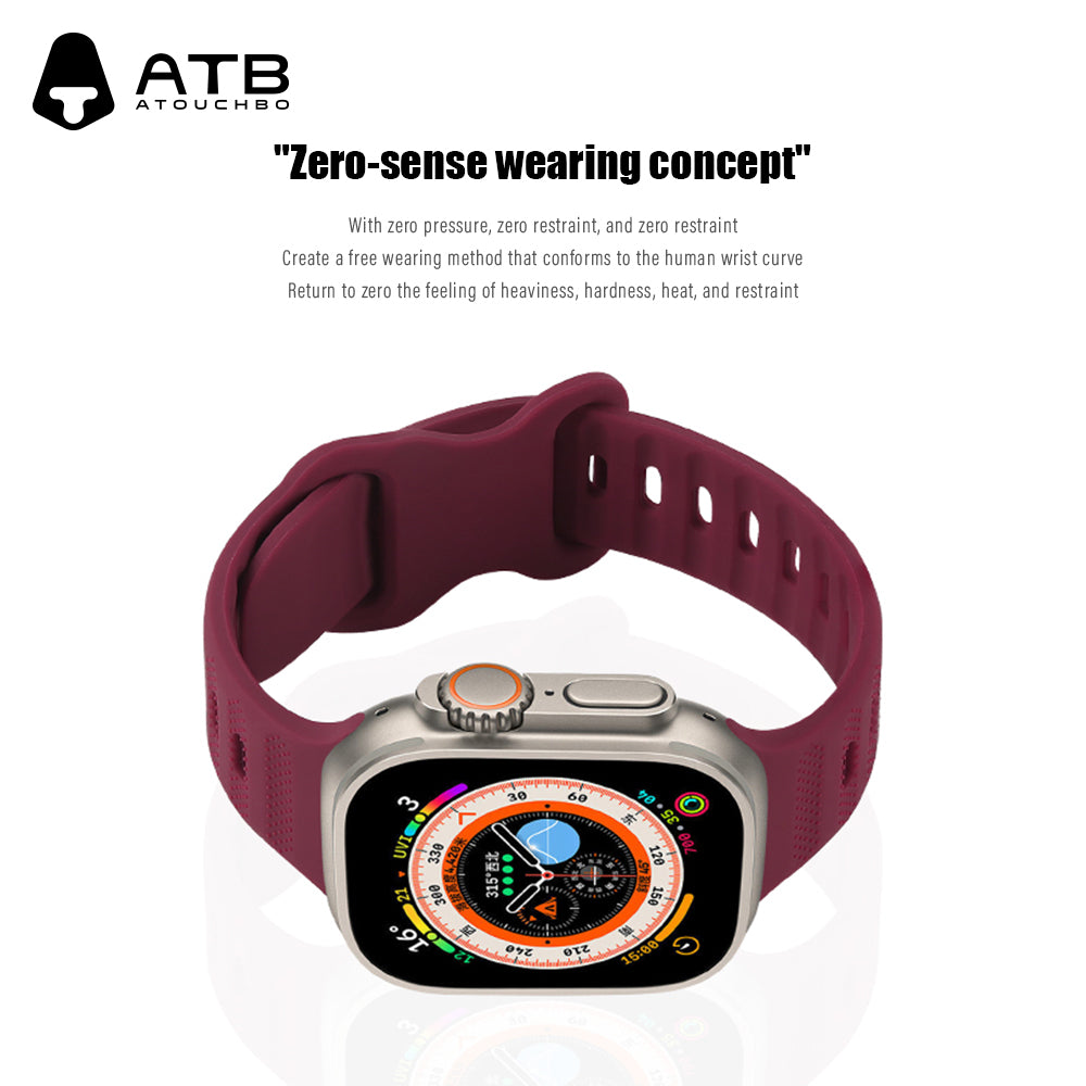 ATB Axel Series Integrated woven strap