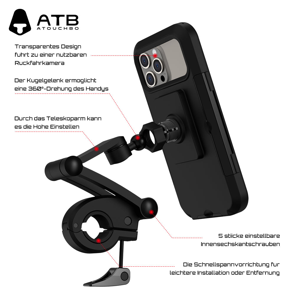 ATB riding bracket