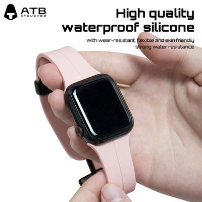 ATB-WB-Fold Silica gel-011-WatchBand
