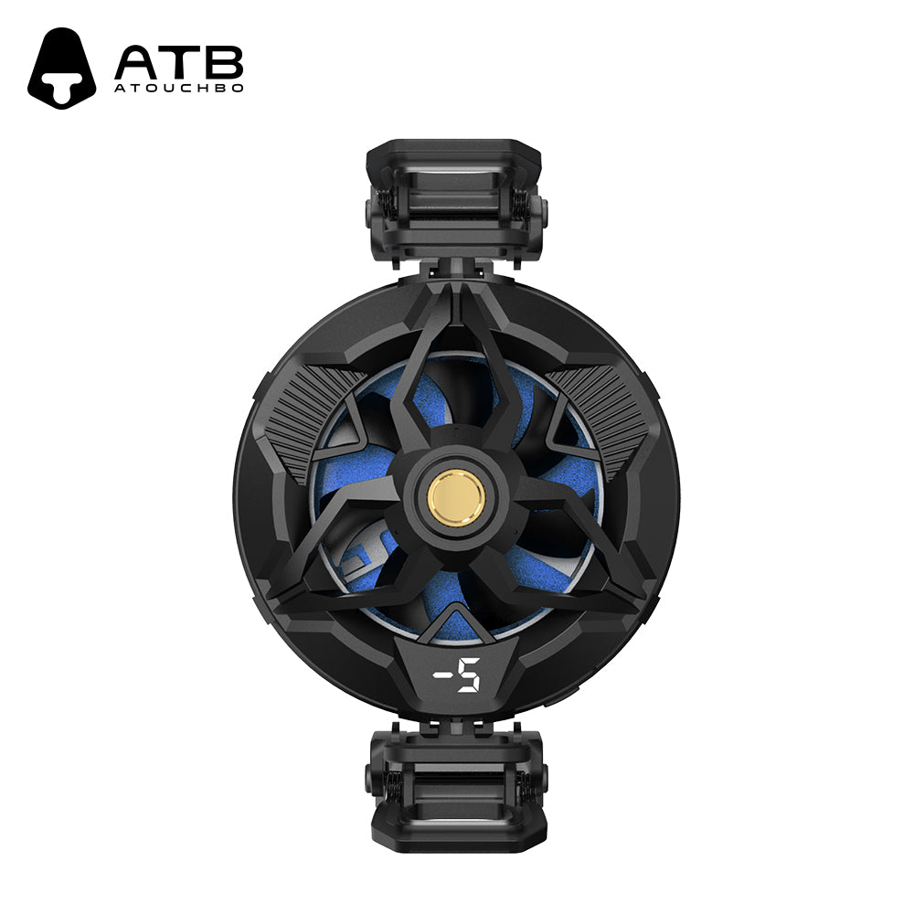 ATB phone back clip semiconductor heat sink