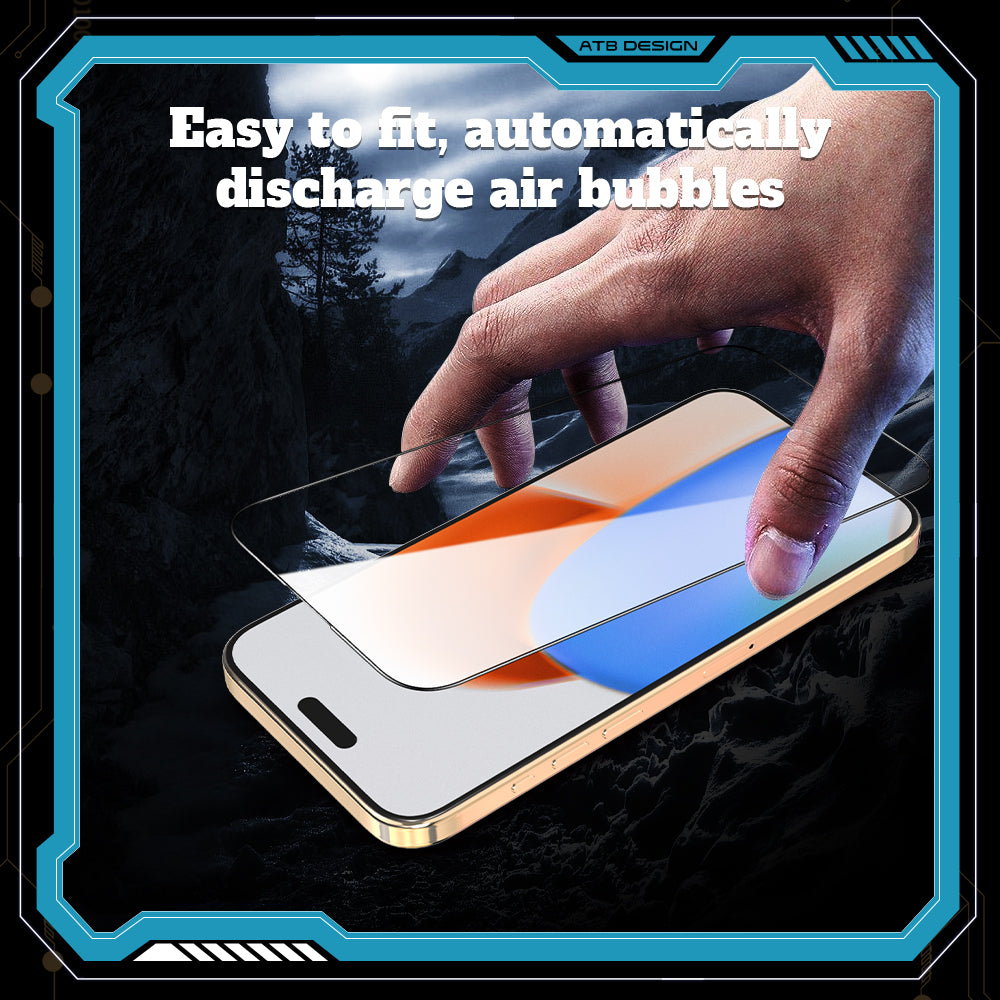 ATB Diamond Armor Tempered Glass Film X Series Screen Printing HD