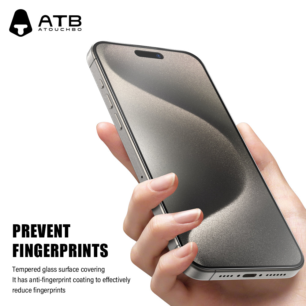 ATB Daniel series silk screen frosted tempered film/Zeus bottom plate