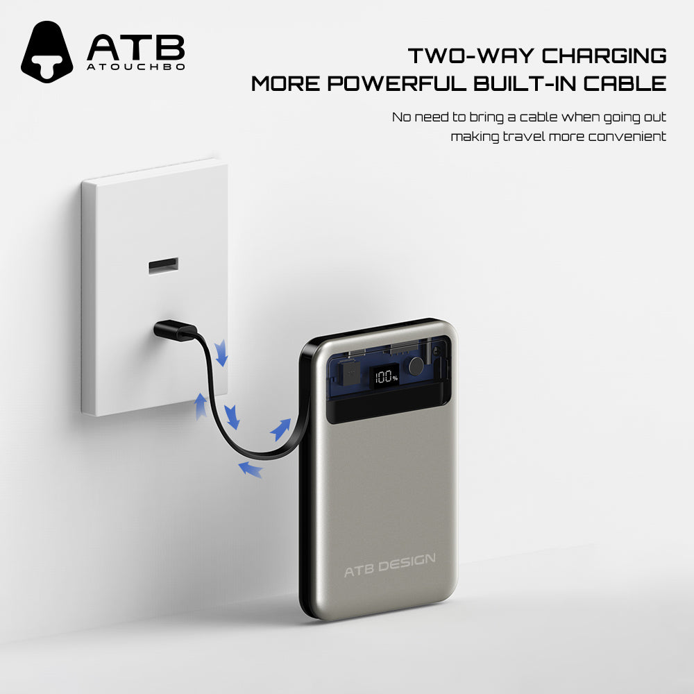 Comes with a built-in power bank W36