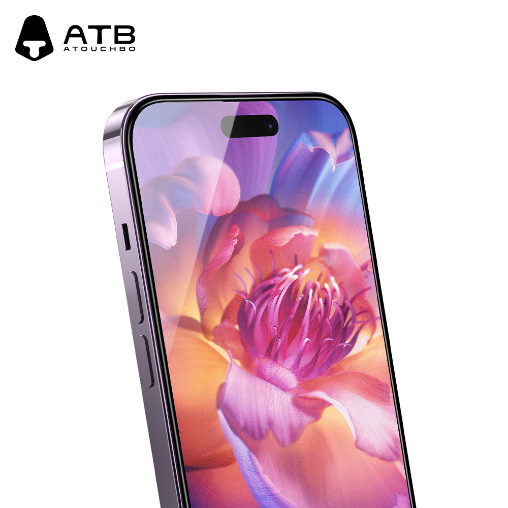 ATB Diamond Second Adhesive Tempered Glass (HD)
