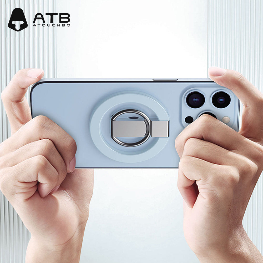 ATB Ultra-thin magnetic ring bracket For Iphone 14