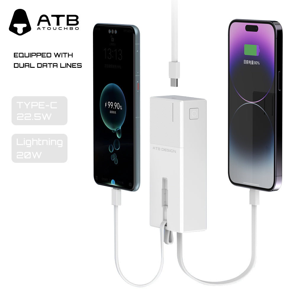 Comes with dual line power bank XG-DC06