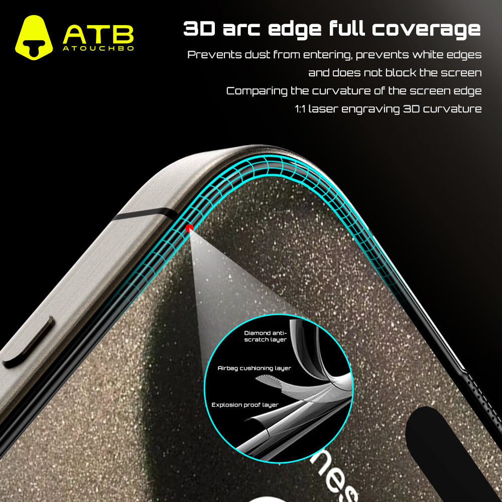 ATB 3D Diamond Film HD Super Smooth Version